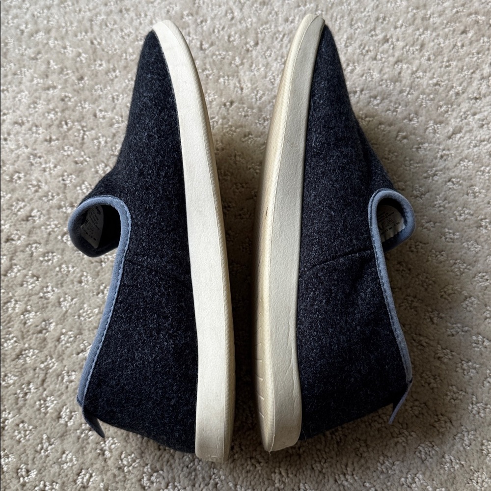 🟢 5/$25 Allbirds Women’s Merino Wool Lounger Loafer in Deep Navy Blue | Size W8 - Picture 6 of 9